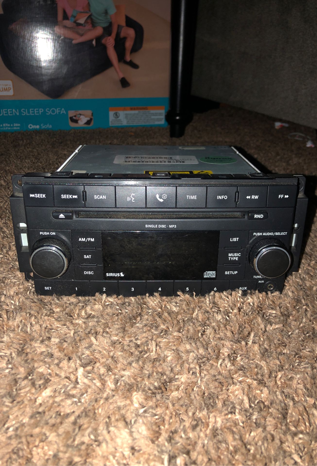 Stereo Player for 2004-2010 Jeep/Dodge/Chrysler!