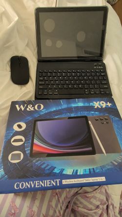 Tablet wireless keyboard bundle