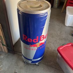 Refrigerator Red Bull