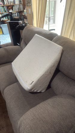 Memory foam pillow - free