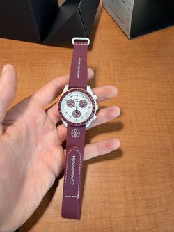 Omega x Swatch MoonSwatch Speedmaster Watch