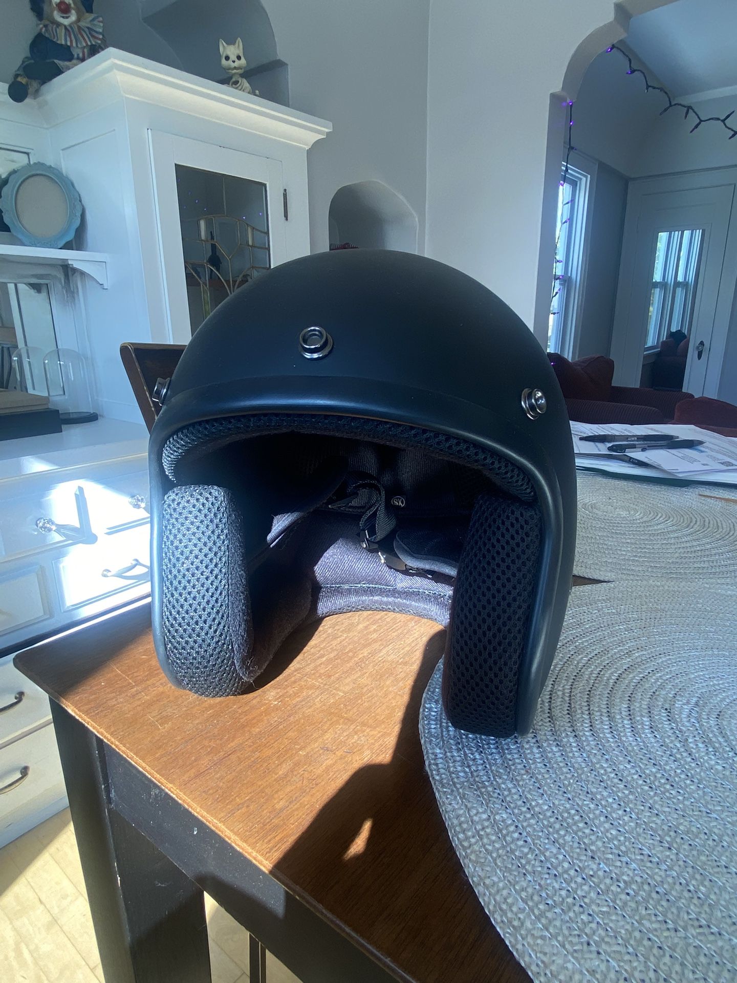 21” 22” Inch Cruiser Helmet By Steel Garage Brand New!,All Products : American Fashion Style Bags On Sale
