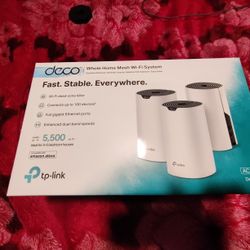Deco S4 Whole Home Mesh Wifi System