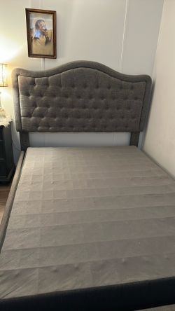 Bed Frame With Base 