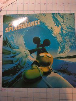 Walt Disney Mickey Mouse Splashdance Vinyl LP