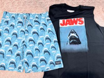 Boys Swim Shorts & Tank