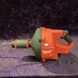 🧰🛠Milwaukee M18 FUEL Drain Snake Auger w/ CABLEDRIVE 5/16”x 35’ Cable-LIGHTLY USED!(ToolOnly)-$220!🧰🛠