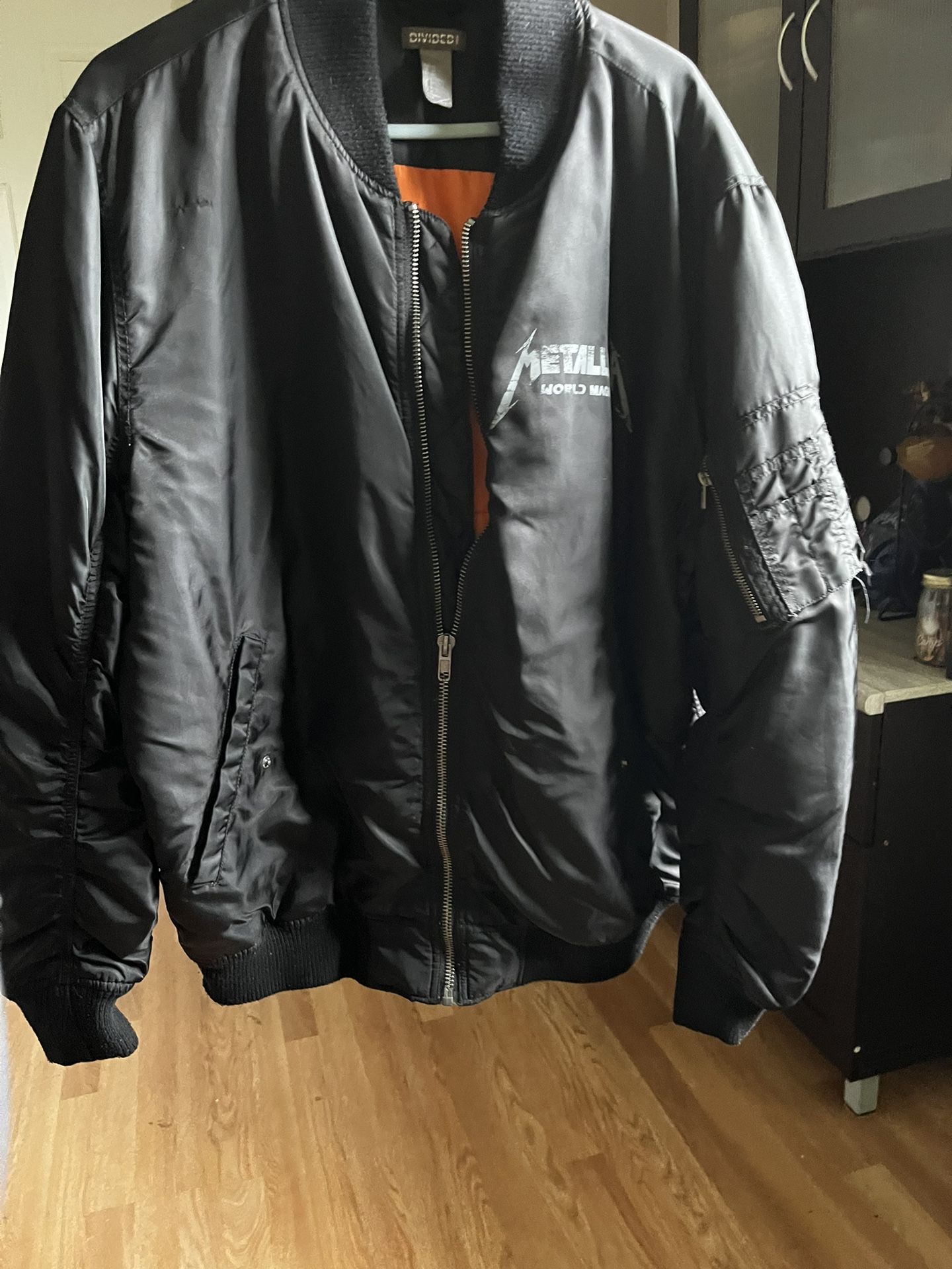 Metallica jacket h&m deals