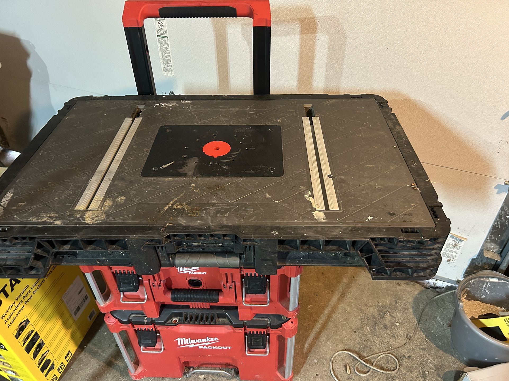 Husky Work Table