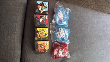 McDonald’s Hello kitty x Godzilla and yu-gi-oh toys