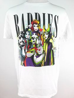 Disneyland villains xl t shirt