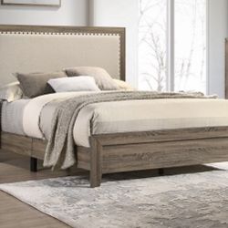 Millie Headboard And Bed frame 