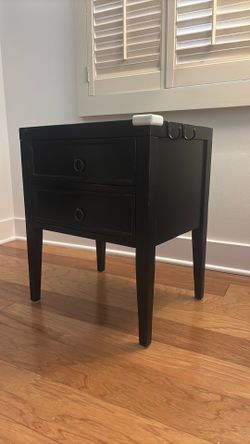 Bedside table w/ drawers