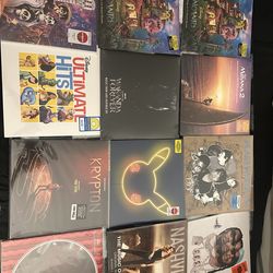 VINYL RECORDS SEALED