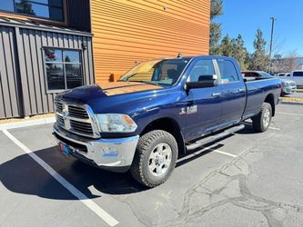 2016 Ram 2500 Crew Cab