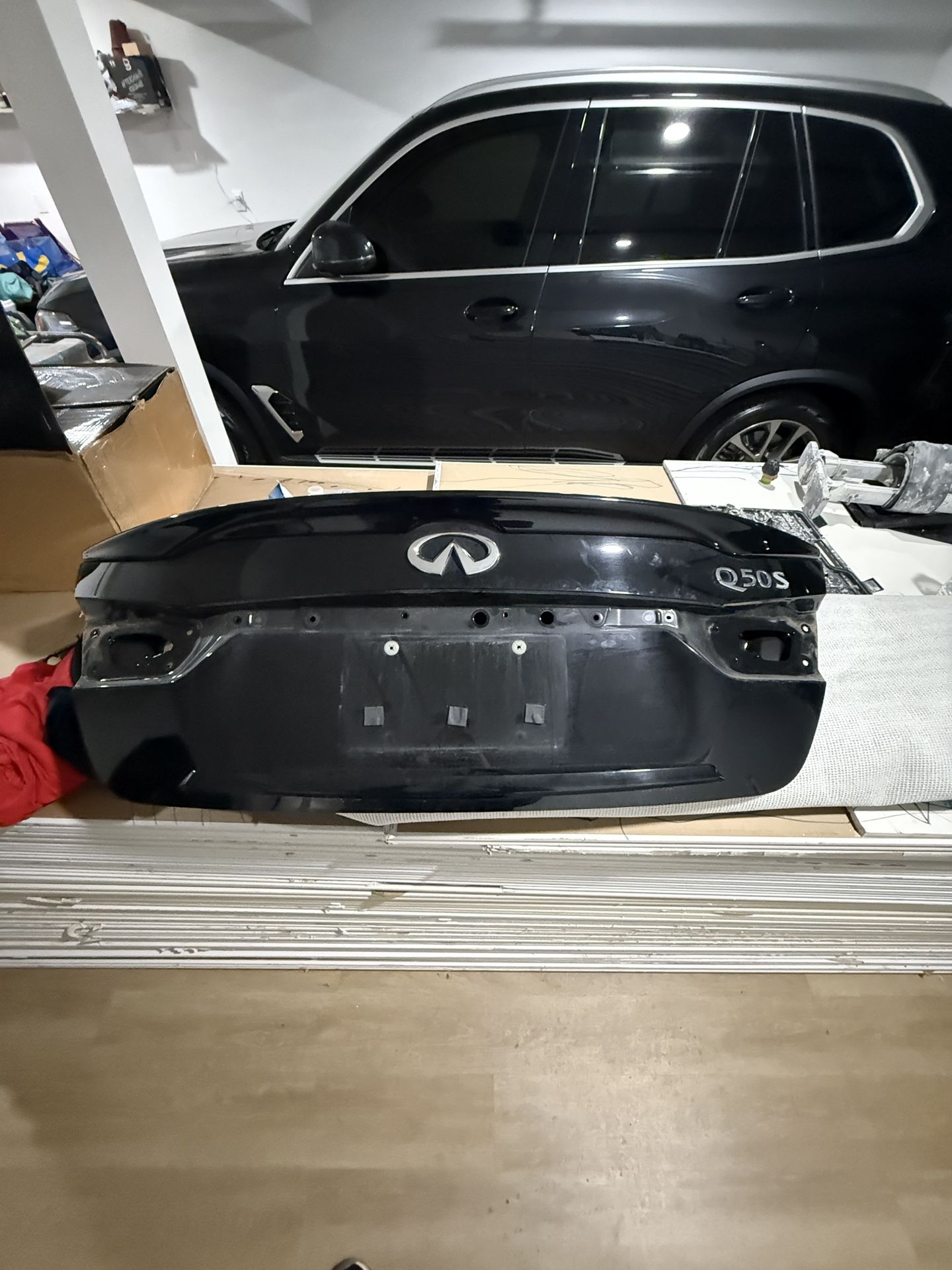 Q50 OEM trunk