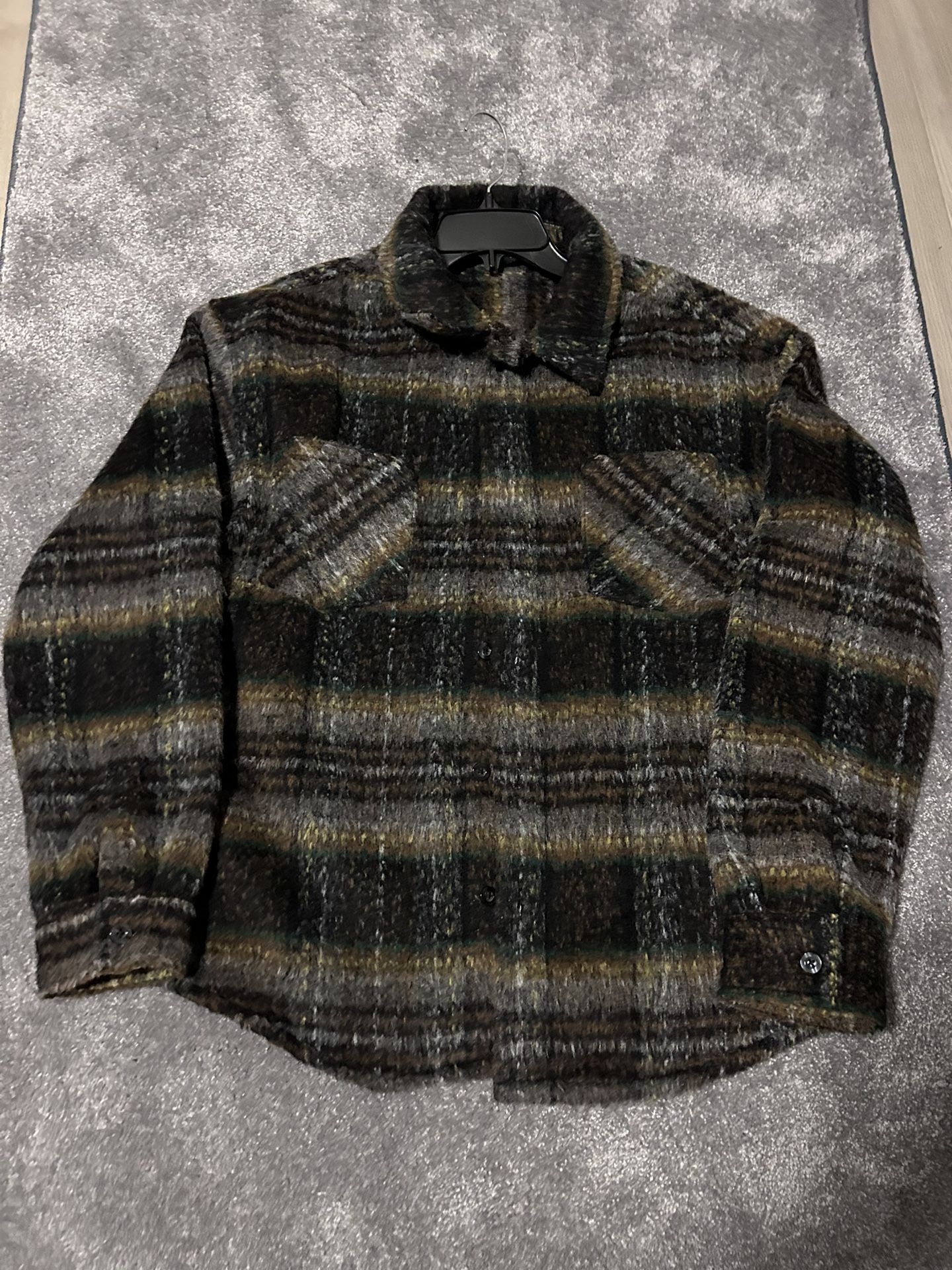 Fashion nova flannel jacket shirt