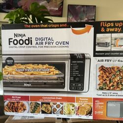 Ninja Foodi 8-in-1 Digital Fry Oven (NEW) Gift For Mothers Day 