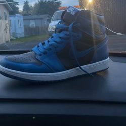 Jordan 1s Royal Blue