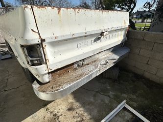 Truck Bumper , Chevy Or GMC 1973 to 1987 Barden Heavy Duty Bumper