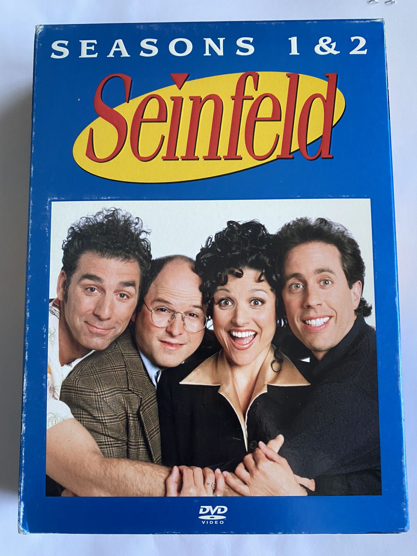 Seinfeld Seasons 1 & 2 Set DVD Pack TV Show