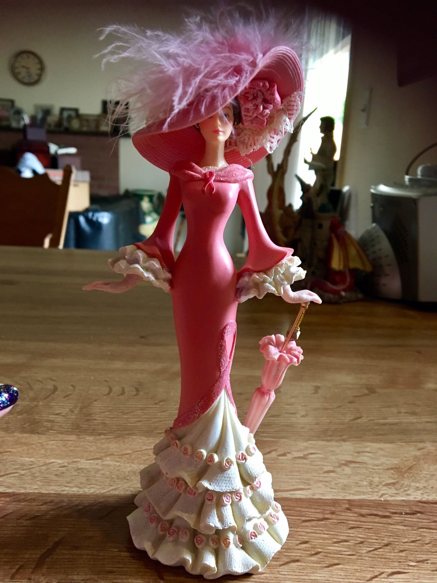Thomas Kinkade Figurine