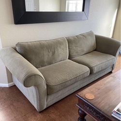 Sage Green Couch Good condition
