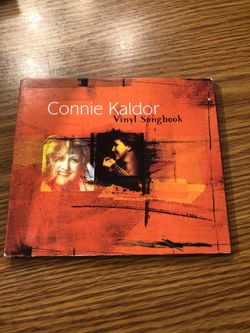 Connie Kaldor Vinyl Soundbook Cd Autographed