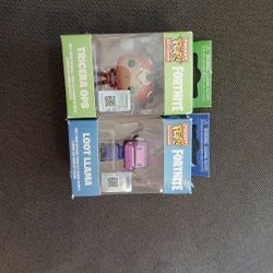 Fortnite Keychain Miniature Pops