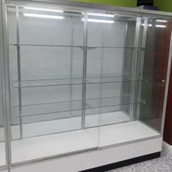 Display Large Glass Case 
