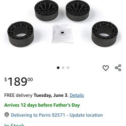 Jeep Wrangler JL 4DR 1.5" Spacer Lift