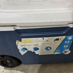 Coleman Portable Rolling Cooler