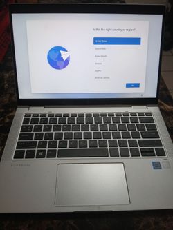 Touchscreen hp laptop