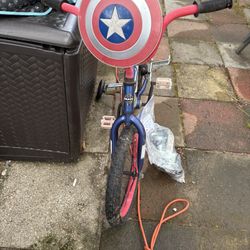 Captain America bike