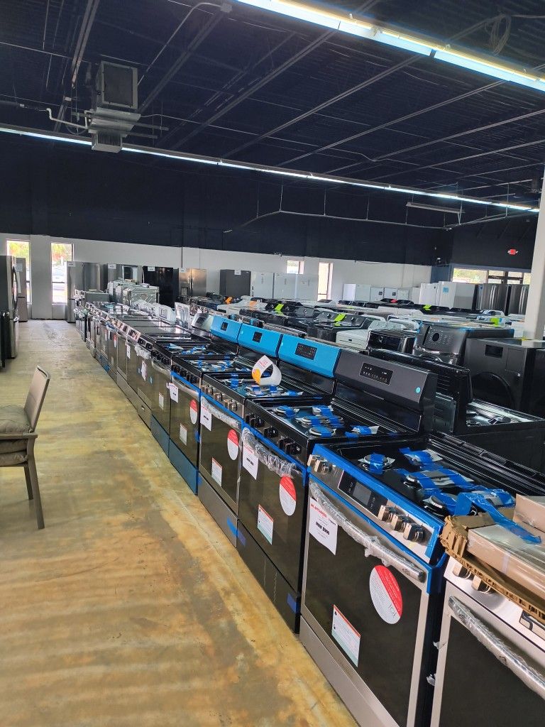 Brand New Open Box Appliances