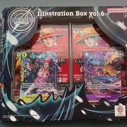 One piece Illustration box vol 6