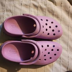 Platform Crocs 