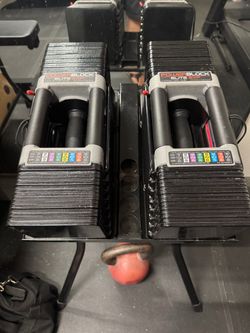 PowerBlock Elite EXP 180 Adjustable Dumbbells