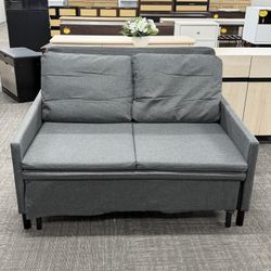 Pull Out Sofa Bed, Convertible Sleeper Sofa, Loveseat Sofa Bed with Storage, Sleeper Sofa Couch, Couches for Living Room, Bedroom, Balcony,