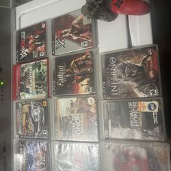 Ps3 Games and controlers