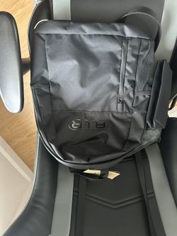 Black Nike Bag With Pencil Case