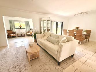 Sofa, Wall Unit and Coffee Table