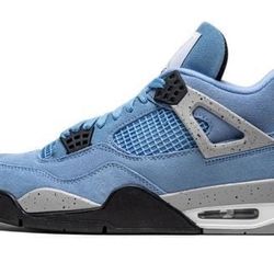 Air Jordan 4 Retro University Blue