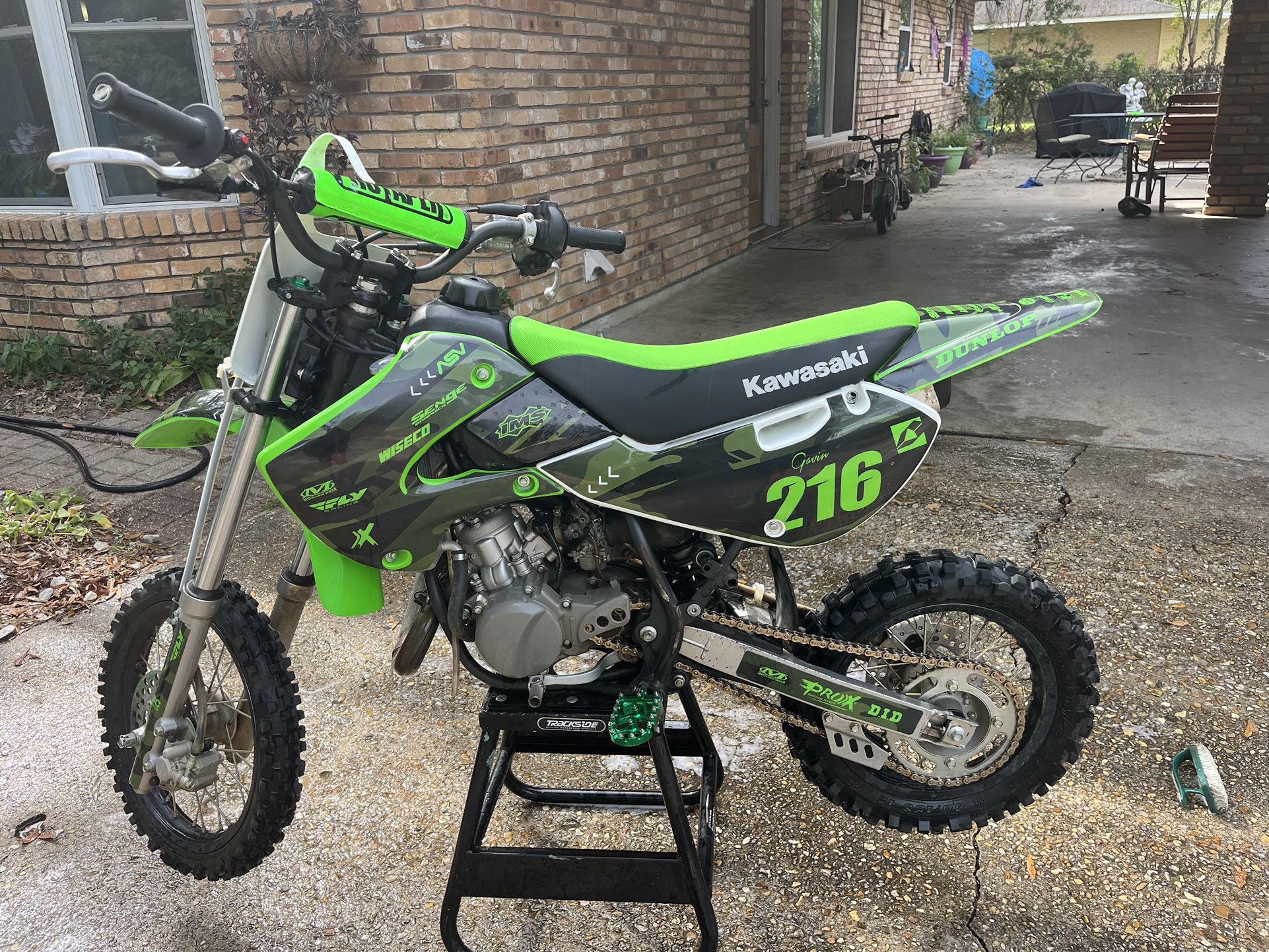 2019 Kawasaki Kx 65