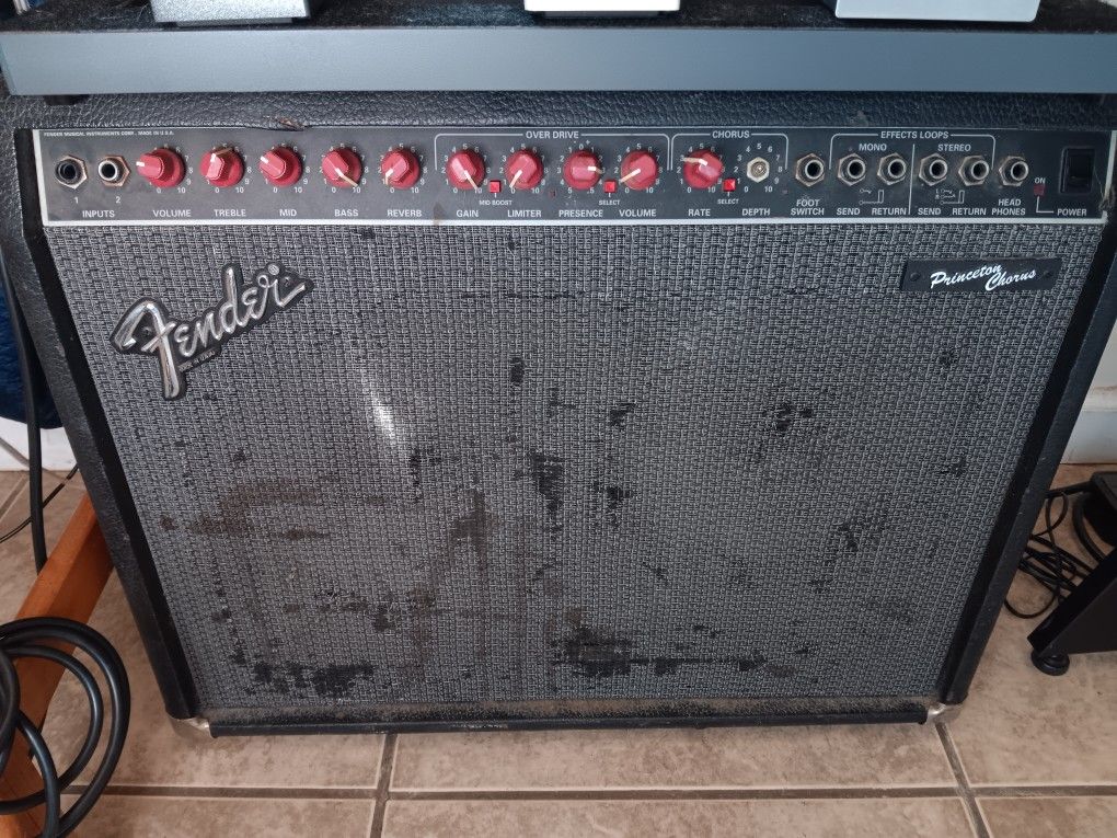 Fender Princeton Chorus Guitar Amp 