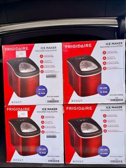 NEW Frigidaire Stainless Steel Ice Maker