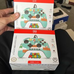 Two Nintendo Switch 2 Controllers 