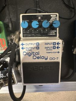 Boss Digital Delay 7