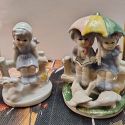 Porcelain figurines