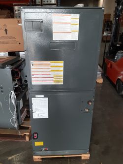 4 ton systems air handled and condenser